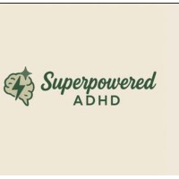 Superpowered ADHD Coaching logo - Similar company to Coachmyfuture Adult Adhd Coaching