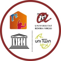 UNESCO Housing Chair URV logo - Similar company to Nudgexperience - El Evento De Ciencias Del Comportamiento