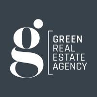 Green Real Estate Agency logo - Similar company to Vidsol  |  Real Estate Content & Media Agency