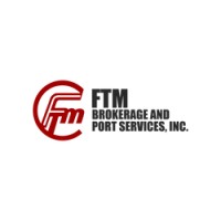 FTM Brokerage & Port Services, Inc. logo - Similar company to Alas Logistics Corp.