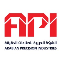 Arabian Precision Industries logo - Similar company to Osama Abdulaziz Aldheeshi Factory For Industry