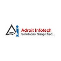 Adroit Infotech Limited logo - Similar company to Technosys Consulting Pvt. Ltd.