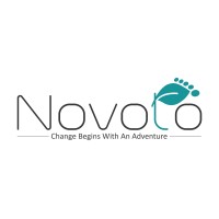 Novoto logo - Similar company to Penned Peeps
