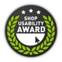 Shop Usability Award (official) logo - Similar company to Pinops Consumer Research