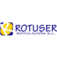 Rotuser Rotulacion logo - Similar company to Señaletica