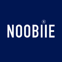 Noobiie logo - Similar company to Fresh Tees