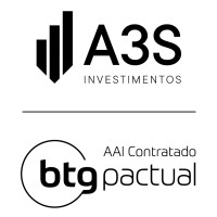 A3S Investimentos logo - Similar company to Amg Capital – Assessor De Investimentos Do Btg Pactual