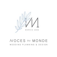 NOCES DU MONDE Wedding Planning & Design logo - Similar company to M Wedding Planner