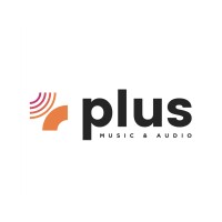 Plus Music and Audio logo - Similar company to Sonictracs