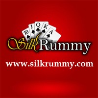 Silkrummy logo - Similar company to Dhamaal Games