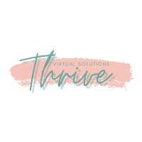 Thrive Virtual Solutions | Virtual Assistant Agency logo - Similar company to Thirdspace - Virtual Solutions