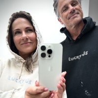 Lucky Us logo - Similar company to Standard Artists