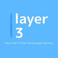 Layer 3 logo - Similar company to الطبقة الثالثة - Layer3