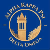Alpha Kappa Psi - Delta Omega logo - Similar company to Talkshop