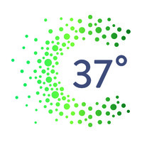37°C logo - Similar company to Remotion