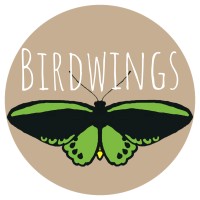 Birdwings Forest School logo - Similar company to The Parenting Cipher