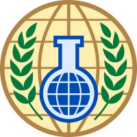Organisation for the Prohibition of Chemical Weapons (OPCW) logo - Similar company to International Atomic Energy Agency (Iaea)