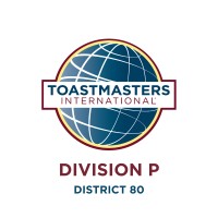 D80 Division P Toastmasters logo - Similar company to District 80 Toastmasters
