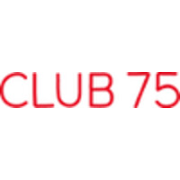 Club 75 logo - Similar company to Ed Banger Records