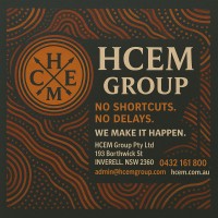 HCEM Group Pty Ltd logo - Similar company to Hart Building & Constructions
