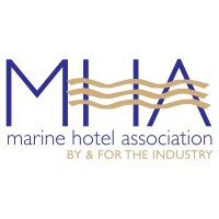 MHA (Marine Hotel Association) logo - Similar company to Maveko