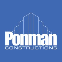 Ponman Constructions logo - Similar company to Walkom Constructions