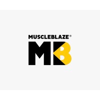 MuscleBlaze logo - Similar company to Nutrabay