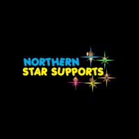 Northern Star Supports logo - Similar company to Happy Dots