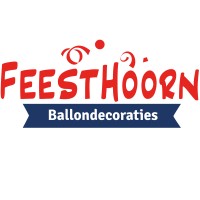 FeestHoorn ballondecoraties logo - Similar company to Lach Je Lens ®