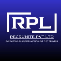 Recrunite Pvt Ltd logo - Similar company to Saaha Hr Solutions