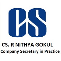 CS R.Nithya Gokul | Practicing Company Secretary logo