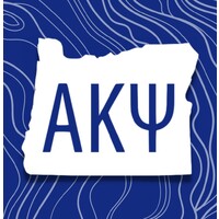 Alpha Kappa Psi - University of Oregon logo - Similar company to Oregon Blockchain Group