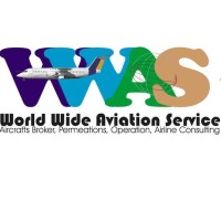 World Wide Aviation Service (WWAS) logo - Similar company to Egrowmax Pty Ltd