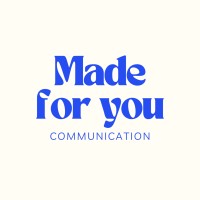 Made for you Communication logo - Similar company to Whom