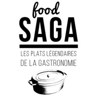 Food Saga créé par Olivia Goldman et Patrick Faus logo - Similar company to Ad'Hoc Marketing