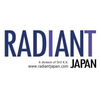 Radiant Japan logo - Similar company to 株式会社Vishu　Vishu Co.,Ltd
