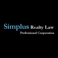 Simplus Realty Law Professional Corporation logo - Similar company to Ecclestone, Hamer, Poisson, Neuwald & Freeman