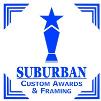 Suburban Custom Awards logo - Similar company to The Hayzlett Group