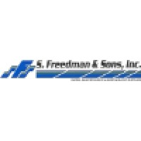 S. Freedman & Sons, Inc. logo - Similar company to Pjp, Proudly Part Of Bradyplus