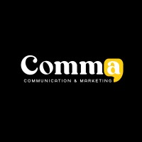 Comma logo - Similar company to We Are Comma