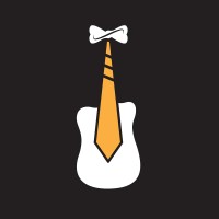 The Guitar Necktie logo - Similar company to Guitar Thread, Llc