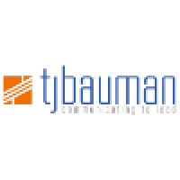 TJBauman logo - Similar company to Liyt - We Are Hiring!