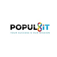 Popul8iT Australia logo - Similar company to Arabia It