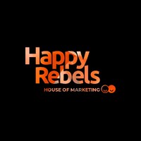 Happy Rebels logo - Similar company to Genus Films
