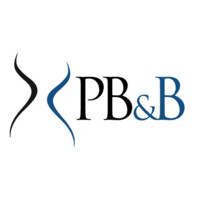 PB&B logo - Similar company to Exini Diagnostics