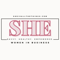 SHE: Women in Business logo - Similar company to Cheerful Persistency