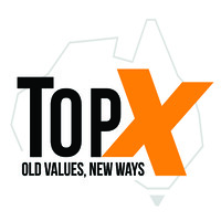 TopX Australia logo - Similar company to Visible Figures