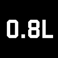 0.8L logo - Similar company to Artificial Society
