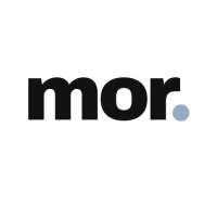 MOR. Public Relations logo - Similar company to Algorytmia. Operating Models.