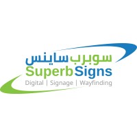 SUPERBSIGNS  DIGITAL-LED-SCREENS-SIGNAGE SOLUTIONS logo - Similar company to Shawahid Technology